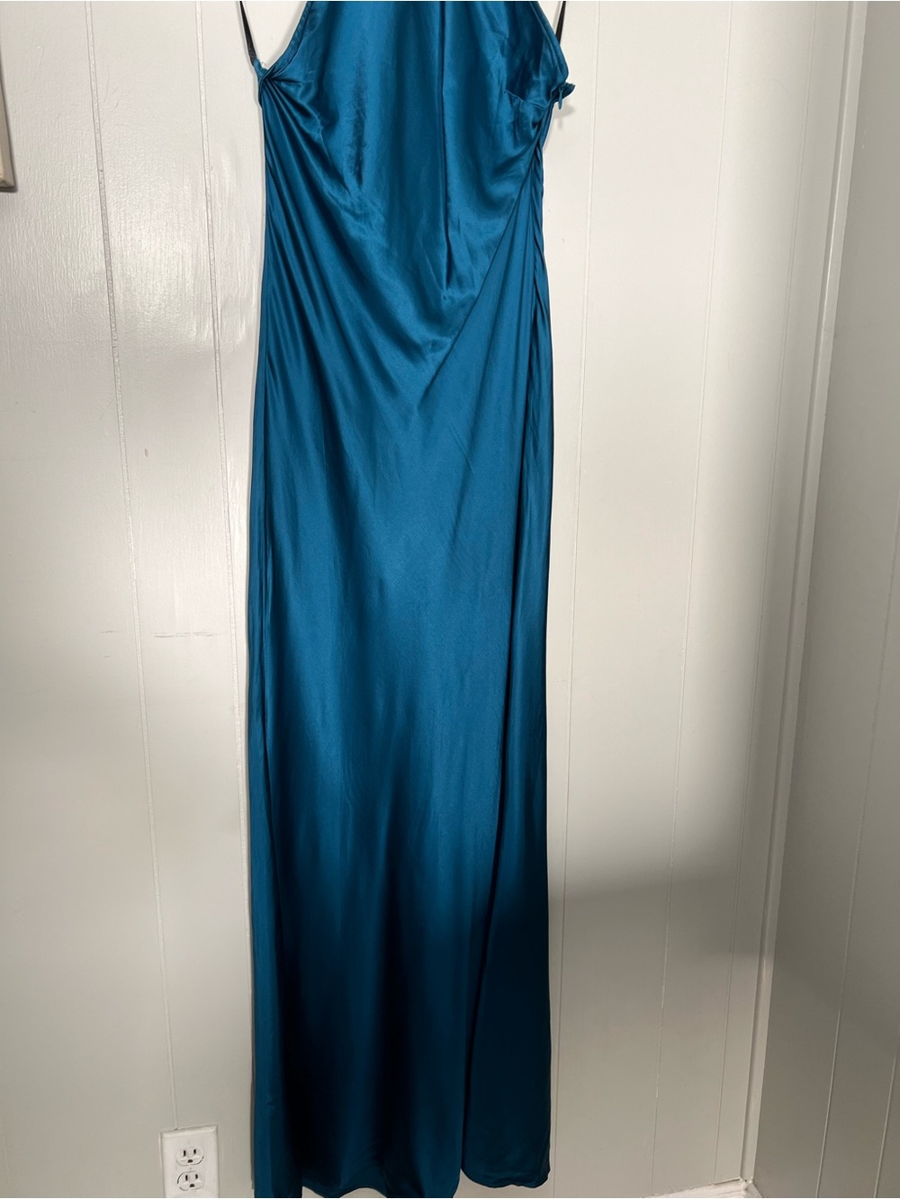 House of Harlow 1960  x REVOLVE Astra Gown in Teal - Picture 9 of 11